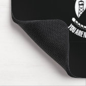 POW*MIA werden Sie nicht - Mousepad vergessen (Ecke)