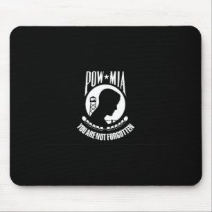 POW*MIA werden Sie nicht - Mousepad vergessen