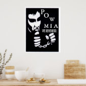 POW MIT KETTEN POSTER (Küche)