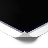 POW MIT KETTEN POSTER (Ecke)