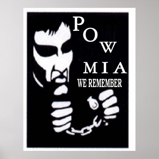 POW MIT KETTEN POSTER (Vorne)