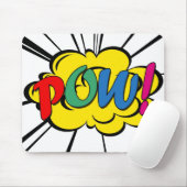 Pow! Mousepad (Mit Mouse)