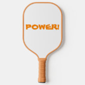 POW Pickleball-Schläger Pickleball Schläger (Rückseite)