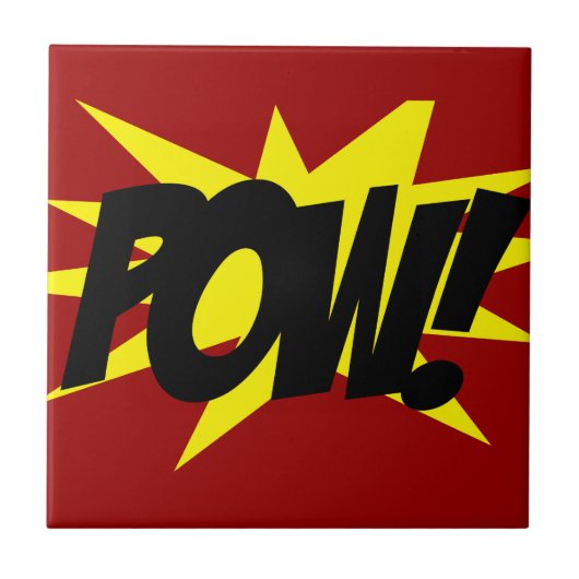 POW!.png Fliese (Vorderseite)