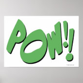 POW! POSTER (Vorne)