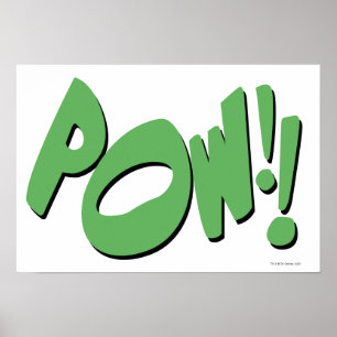 POW! POSTER