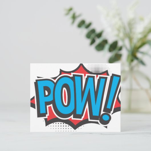 POW POSTKARTE (Stehend Vorderseite)