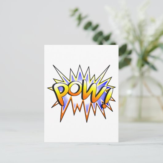 Pow Postkarte (Stehend Vorderseite)