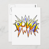 Pow Postkarte (Vorne/Hinten)