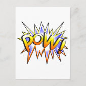 Pow Postkarte (Vorderseite)