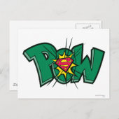 Pow Postkarte (Vorne/Hinten)