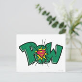 Pow Postkarte (Stehend Vorderseite)