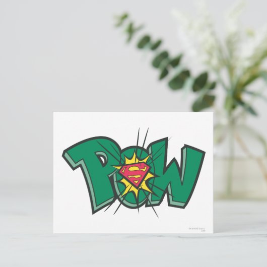 Pow Postkarte (Stehend Vorderseite)