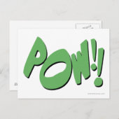 POW! POSTKARTE (Vorne/Hinten)