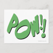 POW! POSTKARTE (Vorderseite)