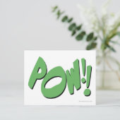 POW! POSTKARTE (Stehend Vorderseite)