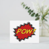 Pow Postkarte (Stehend Vorderseite)