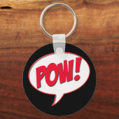 Pow! Schlüsselanhänger (Vorderseite)