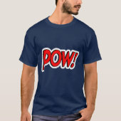 POW! Screwball Grafik T-Shirt (Vorderseite)