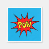 Pow! Serviette (Vorderseite)