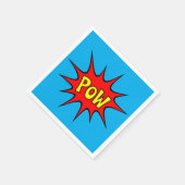 Pow! Serviette (Ecke)