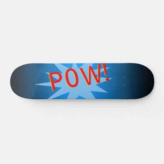 Pow-Skateboard Skateboard (Horizontal)