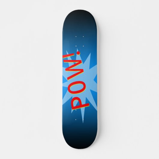 Pow-Skateboard Skateboard (Vorne)