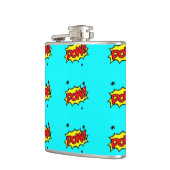 POW! Super Power Flask Flachmann (Links)