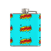 POW! Super Power Flask Flachmann (Rückseite)