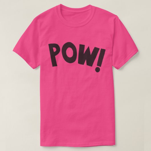 POW T-Shirt (Design vorne)