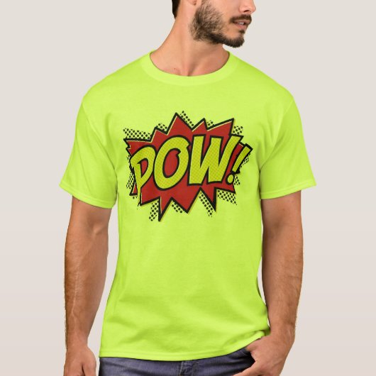 POW! T-Shirt (Vorderseite)