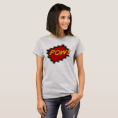 Pow T-Shirt (Vorne ganz)
