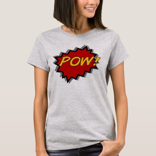 Pow T-Shirt (Vorderseite)