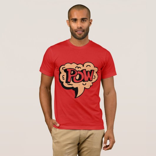 POW! T-Shirt (Vorne ganz)