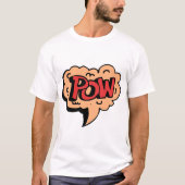 POW! T-Shirt (Vorderseite)