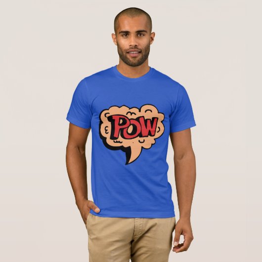 POW! T-Shirt (Vorne ganz)