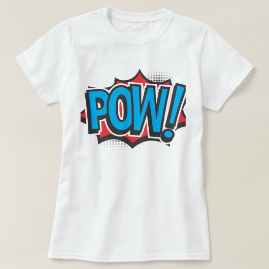 POW T-Shirt (Design vorne)