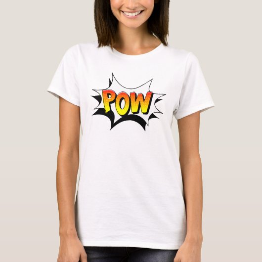 POW T-Shirt (Vorderseite)
