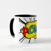 Pow! Tasse (Vorderseite Links)