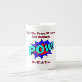 POW! Tasse für Frieden und Harmonie