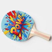 POW! TISCHTENNIS SCHLÄGER (Seitenansicht)
