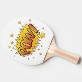 Pow Tischtennis Schläger (Seitenansicht)