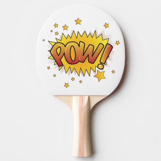 Pow Tischtennis Schläger (Vorderseite)