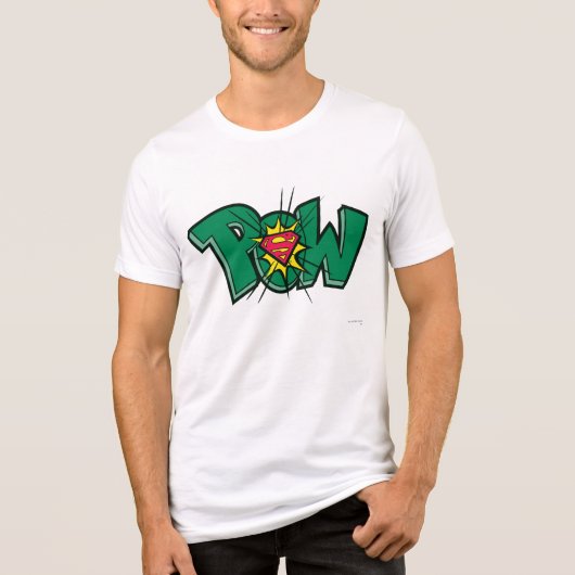 Pow Tri-Blend Shirt (Vorderseite)