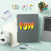 POW-Typografie Comic Pop Art Aufkleber (iPad Hülle)