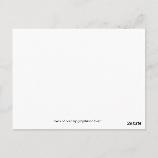 Pow Wow Beadwork Postkarte (Rückseite)