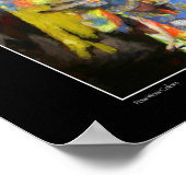 Pow Wow Colors Poster (Ecke)