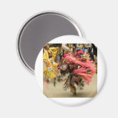 Pow-Wow Magnet (Vorderseite/Rückseite)