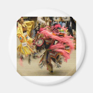 Pow-Wow Magnet