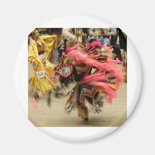 Pow-Wow Magnet (Vorne)
